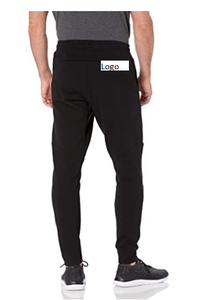 Men's <b>Tech</b> Fleece Stretch Active Jogger Pant-67% Cotton, 33% Polyester Imported Zipper closure and Machine <b>Wash</b> - Product Image 2