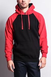 Sudadera con Capucha de Manga Larga Estilo Béisbol, 100% Algodón, para Invierno, Corte Regular, Resistente al Viento, Ecológica, de Secado Rápido, Talla Grande - Product Image 4