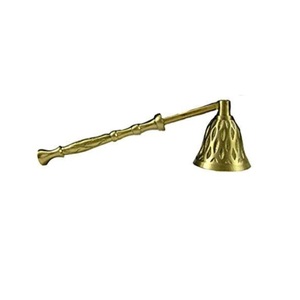 Handmade Home Hotel Usage Hot Selling Metal <b>Candle</b> Snuffer Silver Plating Finishing Customized <b>Candle</b> Snuffer for Wholesale - Product Image 4