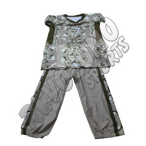 American Football Uniform <b>Top</b> Quality Cheap New American Football Uniforms Jersey - Product Image 5