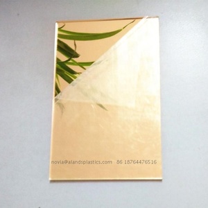 Rõ ràng thân thiện với môi tấm Acrylic cho Thiệp mời đám cưới một cách gương acrylic với dịch vụ cắt - Product Image 1