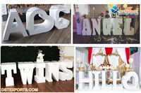 Meilleures lettres LED « Marry Me » pour mariage, vente en gros, lettres lumineuses pour décoration de fête, magnifiques lettres autoportantes en fibre optique pour mariage, USA