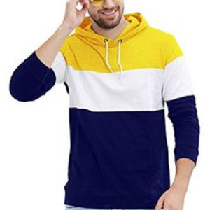 Sweat-shirt à capuche surdimensionné pour hommes, unisexe, couleurs personnalisées avec logo de marque, nouvelle saison, - Product Image 1
