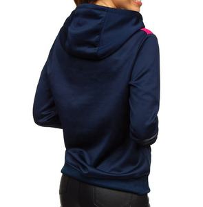 Pulls à capuche multi-panneaux personnalisés pour femmes Pull de mode d'hiver à usage quotidien avec logo sur le devant Type de tête - Product Image 2