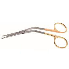 Aston SuperCut Scissors, 5 1/2"(14cm) Angled Serrated Blades with tungsten carbide - Product Image 2