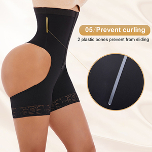 HEXIN Dernier Design Ceinture Amincissante Élastique Réglable pour Femme, Brûle-Graisse, Amincisseur de Taille et de Cuisses, Rehausseur de Fesses - Product Image 4