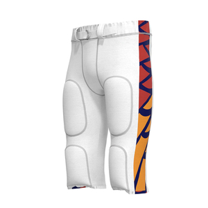 Pantalones de Fútbol Americano Talla Grande, Conjuntos de Verano, Spandex/Poliéster, Cintura Elástica, Secado Rápido, Transpirable, Antibacterial, Todo en Uno - Product Image 5