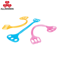 ALLWINWIN TOE03 Exerciceur d'orteils - Tube de résistance pour les 2 pieds, séparateur et correcteur d'hallux valgus, yoga