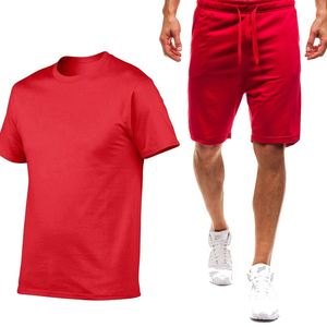 Ropa deportiva para correr para hombre, traje corto con estampado personalizado, sublimación, novedad de verano de 2022 - Product Image 3