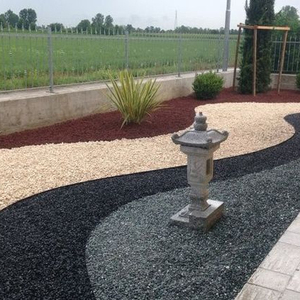 Copeaux de marbre rouge naturel concassé, lavés à l'eau, sans poussière et secs, pour terrazzo et sols en époxy, en vrac, en provenance d'Inde - Product Image 2