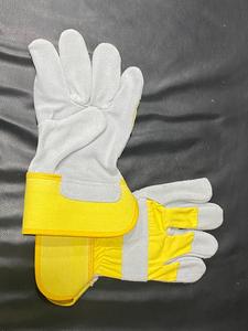 Gants de sécurité en cuir de vachette durable de haute qualité pour hommes résistants à la chaleur pour les travaux de soudage de Construction de gréeur canadien - Product Image 4