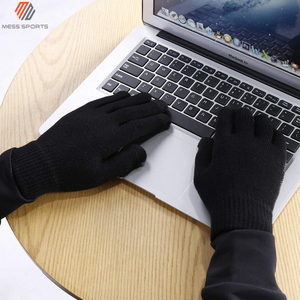 MESS SPORTS Unisex Windproof <b>Warm</b> Checked Cotton Thermal for Screen Winter <b>Gloves</b> for Driving Low Price - Product Image 5