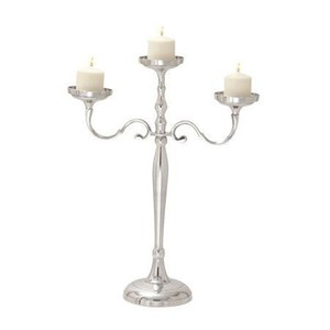 Candelabros decorativos de Metal y aluminio, soporte de vela de aluminio para decoración del hogar y regalos, nuevo diseño - Product Image 1