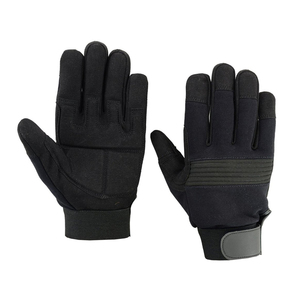 Gants mécaniques professionnels en cuir PU, personnalisés, en cuir PU, fortement testés, vente en gros - Product Image 1