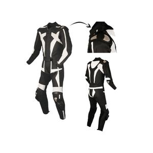 Combinaison en cuir pour moto de conception bon marché fabriquée au Pakistan, services OEM, combinaison en cuir pour moto légère - Product Image 5