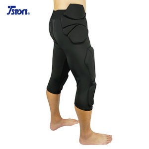 7-Short rembourré Short rembourré intégré avec protection professionnelle pour le football américain - Product Image 4