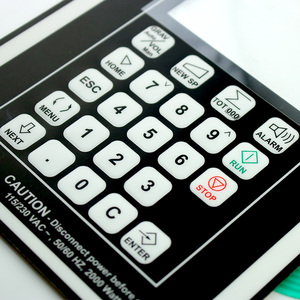 Clavier à membrane personnalisé – Panneau de commande en plastique adhésif pour équipements électriques et dispositifs industriels - Product Image 2