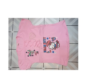 Wholesale New Fashion 100% Cotton T-Shirt for Kids Casual Print <b>Cartoon</b> Pattern for Babies Sublimation in Indonesia - Product Image 3