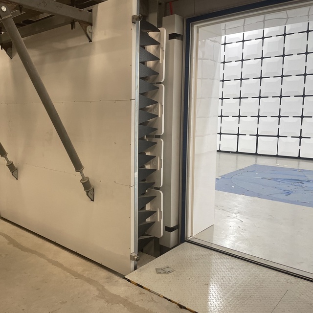 Broadband HUAMING/HMEMC EMC Chamber System | 9m X 6m X 6m Semi-Anechoic Chamber | CISPR 25 MIL-STD-461G Compliant Test Room |