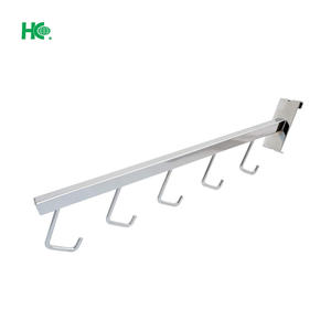 Affichage de la cascade Faceout avec organisateur de tube carré en métal à 5 crochets - Product Image 2