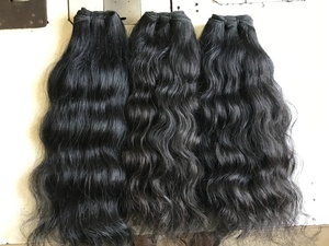 Indian REMY HAIR Unprocessed Virgin Indian Hair Extensions <b>Body</b> <b>Wave</b> - Product Image 4