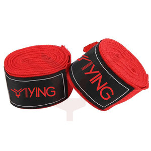 YING ENTERPRISES Custom Logo <b>Dummy</b> Boxing & Kickboxing Hand Wraps High Quality Model YE-2606 - Product Image 2