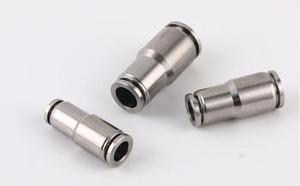 4mm 6mm 8mm 10mm 12mm OD accesorio neumático de acero inoxidable un toque línea recta Push Connect Union manguera tubo un toque <span class=keywords><strong>PUC</strong></span> - Product Image 6