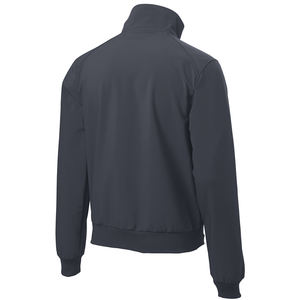 Chaqueta de moda de otoño para mujer, abrigo corto de estilo aviador con letras en blanco, chaqueta personalizada de béisbol con botones para mujer - Product Image 5