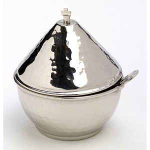 Bateau simple en laiton plaqué or fournitures d'église cuivworld inde - Product Image 4
