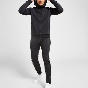 Men tracksuits men long sleeve sport wear joggers suit - Product Image 6