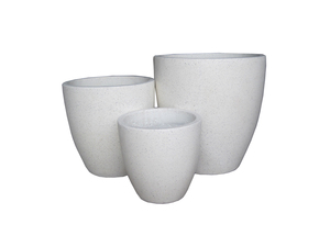 Việt Nam Chất Lượng Cao Màu Trắng Hiện Đại Hình Chữ Nhật Sang Trọng Terrazzo Xi Măng Bê Tông Thân Thiện Với Môi Bền Nồi Trồng Cho Vườn Nhà - Product Image 3