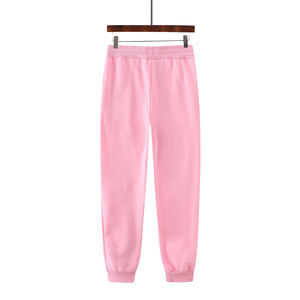 <b>Breathable</b> Fabric High Waist Women Jogger Embroidery Logo Custom Design Comfortable Men's Pants Washed <b>Trouser</b> - Product Image 2