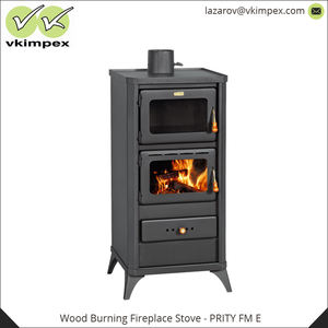 Estufa de quemador de madera, diseño moderno, gran capacidad de calefacción, x 460mm x 490 2021, 1050 - Product Image 2