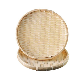 Cesta de bambú tradicional ecológica para limpieza de granos de Vietnam - Product Image 5