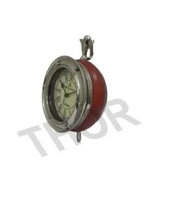 Orologio da tavolo scrivania Decor Retro camera da letto tavolo Vintage analogico silenzioso Non ticchettio comodino soggiorno Decor estetico