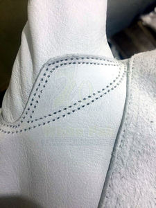 Nuevos Guantes de Conducción de Cuero Vacuno Blanco Pak WP-1005 XL, Multifuncionales, de Invierno, de Seguridad, Anti-Impactos, Anti-Calor, Antideslizantes - Product Image 4