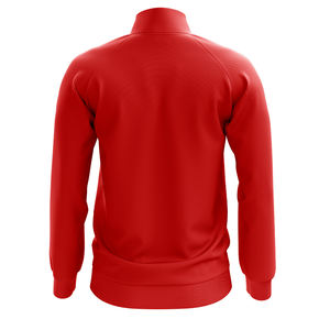 Chaqueta Deportiva de Fútbol con Cuello Alto para Invierno en Poliéster DRY-FIT con Decoración Estampada, Ajuste Entallado, Resistente al Viento y Transpirable - Product Image 6
