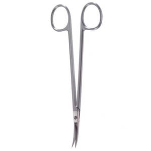 Joseph Nasal Scissors 6.25'' (16cm) Curved Best Stainless Steel Scissors - Product Image 6