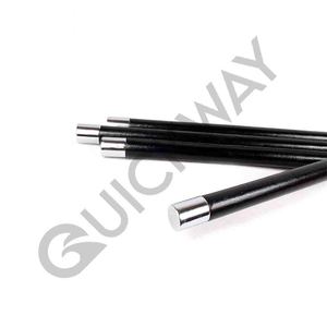 หมวกแก๊ปสองด้านทำจากหนังอ้อยสำหรับพิธีการสีดำพร้อมโลหะเงิน - Product Image 6