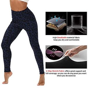 Cheetah-mallas de Yoga de cintura alta para mujer, mallas de bolsillo para entrenamiento, mallas para gimnasio, mallas deportivas para mujer - Product Image 6