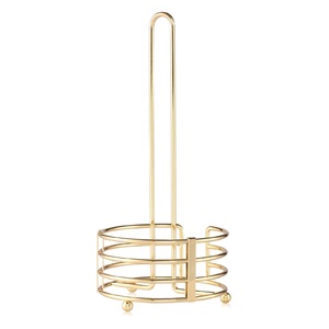 Soporte de pañuelos de Metal y oro rosa, decoración de mesa superior, soporte de servilletas de lujo, soporte de pañuelos de diseño clásico barato, venta al por mayor - Product Image 5