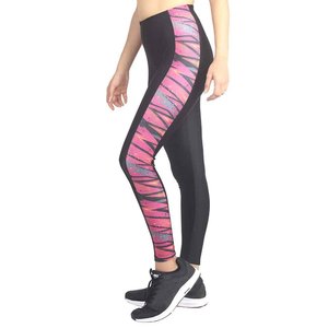 Logo personnalisé Sublimation Leggings de yoga taille haute imprimés de fleurs Leggins vente en gros de leggings d'entraînement décontractés pour femmes - Product Image 2
