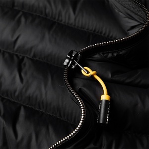 Men Navy Blue down bubble puffer jacket winter arrival <b>light</b> weight hooded full sleeve <b>By</b> <b>inspire</b> apparel - Product Image 5