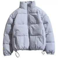 Veste matelassée pour homme style mode 2026 OEM, vente en gros, données personnalisées pour l'hiver