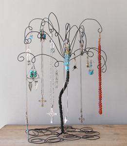 Elegant <b>Jewelry</b> display <b>stand</b> modern <b>jewelry</b> <b>holder</b> classical metal <b>jewelry</b> <b>holder</b> and display <b>stand</b> wholesale - Product Image 3