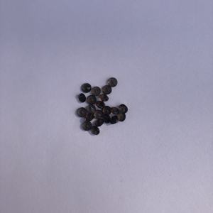 2.75 มม.ควอตซ์ธรรมชาติเหม็นเหงินเหรียญเหรียญเพชรพลอยเพชรพลอยทรงกลมหลวมปรับเทียบข้อเสนอปิดผนึกจากโรงงาน - Product Image 1