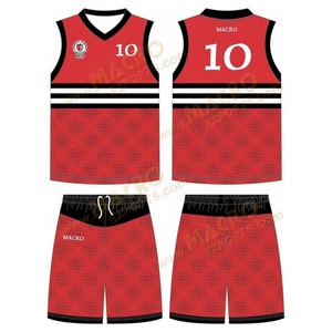 Camiseta de baloncesto para hombre, diseño personalizado, poliéster, sublimación, Reversible - Product Image 4