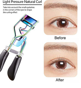 Boucle de cils pour femmes, sur mesure, avec impression de Logo personnalisé de haute qualité, vente en gros - Product Image 5