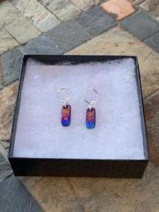 Pendientes de gota Timascus Mokuti hechos a mano cobre latón titanio con perla para bodas fiestas compromisos o aniversarios - Product Image 5