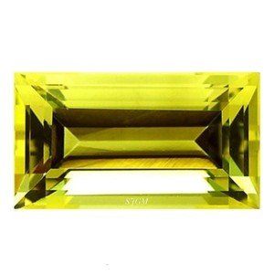 6X12mm Baguette Cut Natural VERDE ORO LIMÓN CUARZO Venta al por mayor Precio de fábrica Piedra preciosa suelta facetada de alta calidad por quilate - Product Image 2